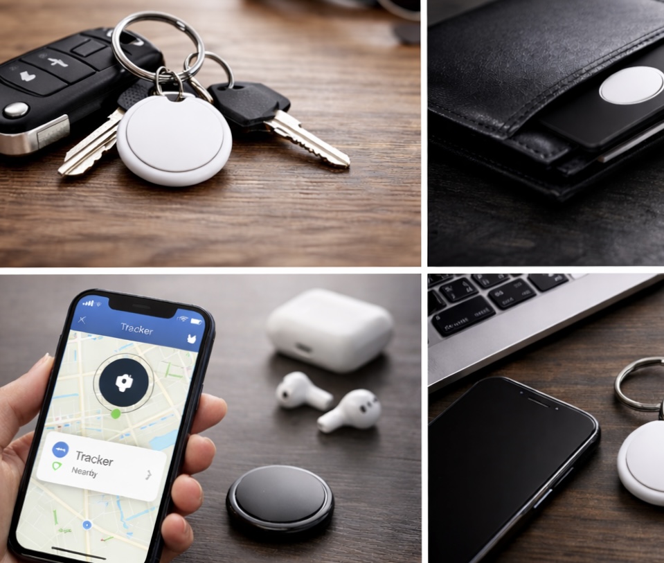 Smart Bluetooth Tracker
