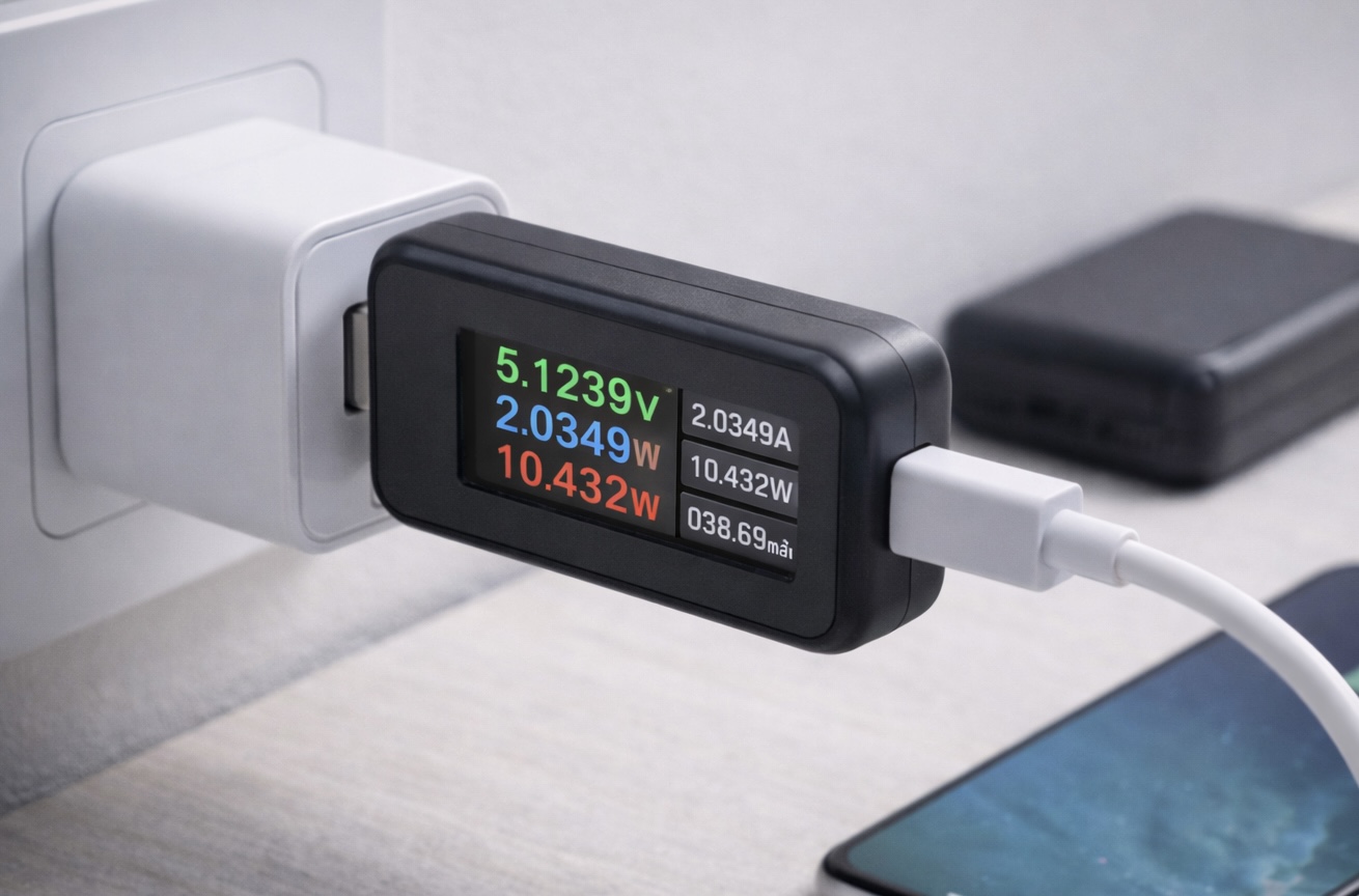Smart USB Power Meter